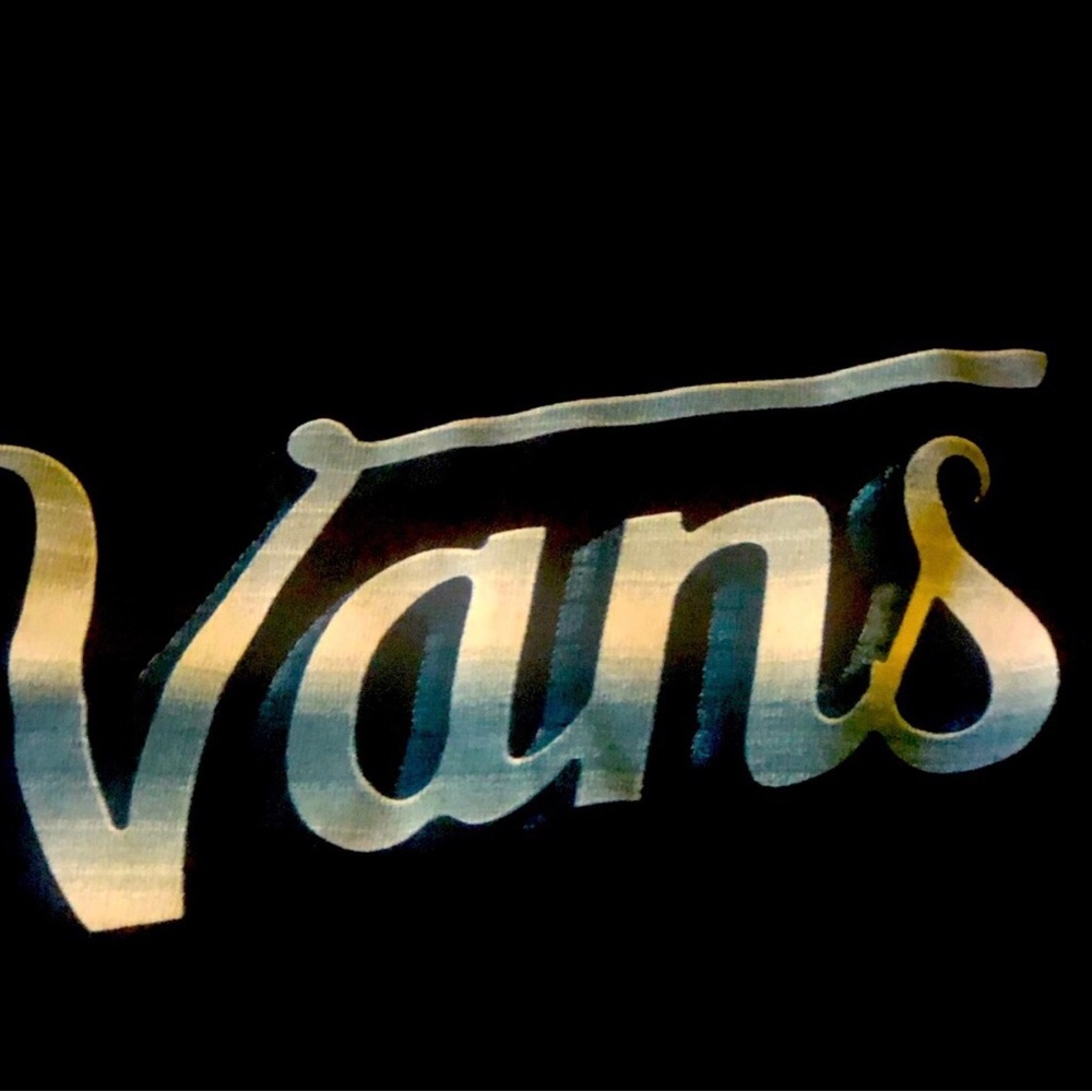 Vans shirt dark green color in excellent condition.